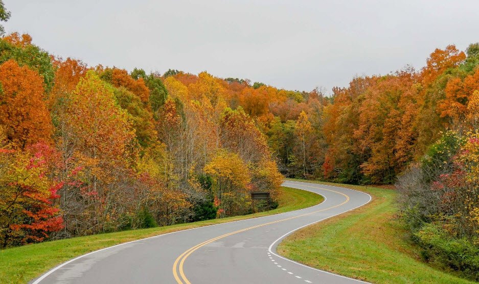 Natchez Trace Parkway (Mississippi/Tennessee/Alabama)